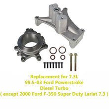 Load image into Gallery viewer, Turbo Pedestal+Bolts &amp; Exhaust Housing For Ford F-250 E-350 7.3L Warranty 2 Year Lab Work Auto