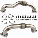 Labwork Turbo Up Pipe For 2008-2010 Ford Super Duty Powerstroke Diesel 6.4L
