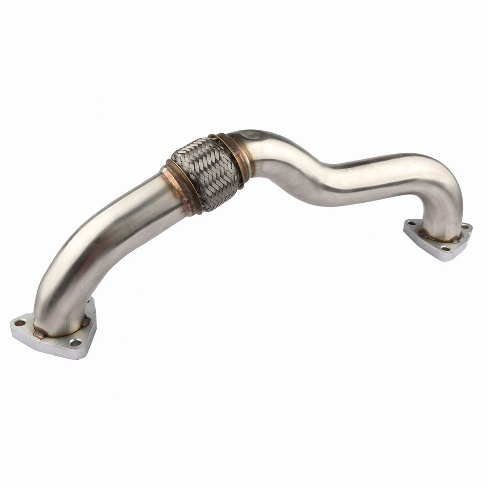 Turbo Up Pipe For 2008-2010 Ford Super Duty Powerstroke Diesel 6.4L Lab Work Auto