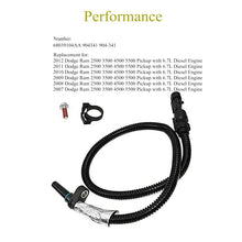 Load image into Gallery viewer, Turbocharger Speed Sensor for 6Cyl 6.7L 2011-12 Ram 2500 3500 4500 5500 Lab Work Auto