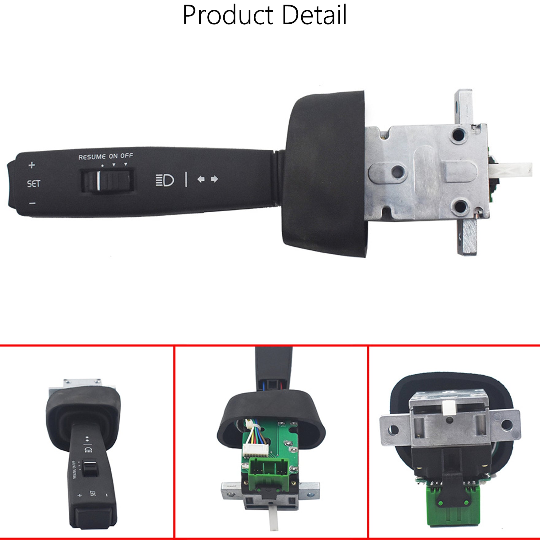 Turn Signal Switch Corner Side Marker Parking For Volvo VNL 2005-2012 14561808 Lab Work Auto