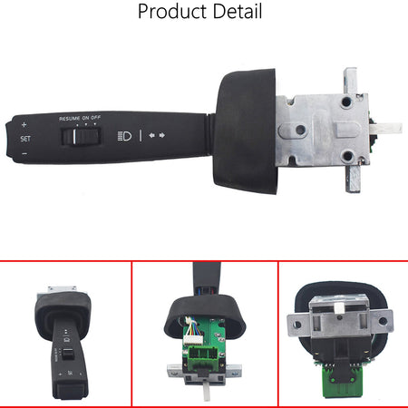 Turn Signal Switch Corner Side Marker Parking For Volvo VNL 2005-2012 14561808 Lab Work Auto