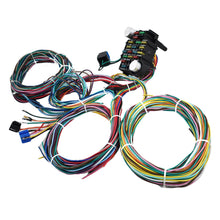 Load image into Gallery viewer, Universal 21 Circuit Wiring Harness For CHEVY FORD JEEP HOTRODS Lab Work Auto