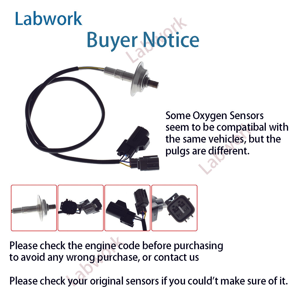 Upstream Oxygen Sensor L33L-18-8G1B For 2007-09 Mazda CX-7 2.3L Turbo 234-5012 Lab Work Auto