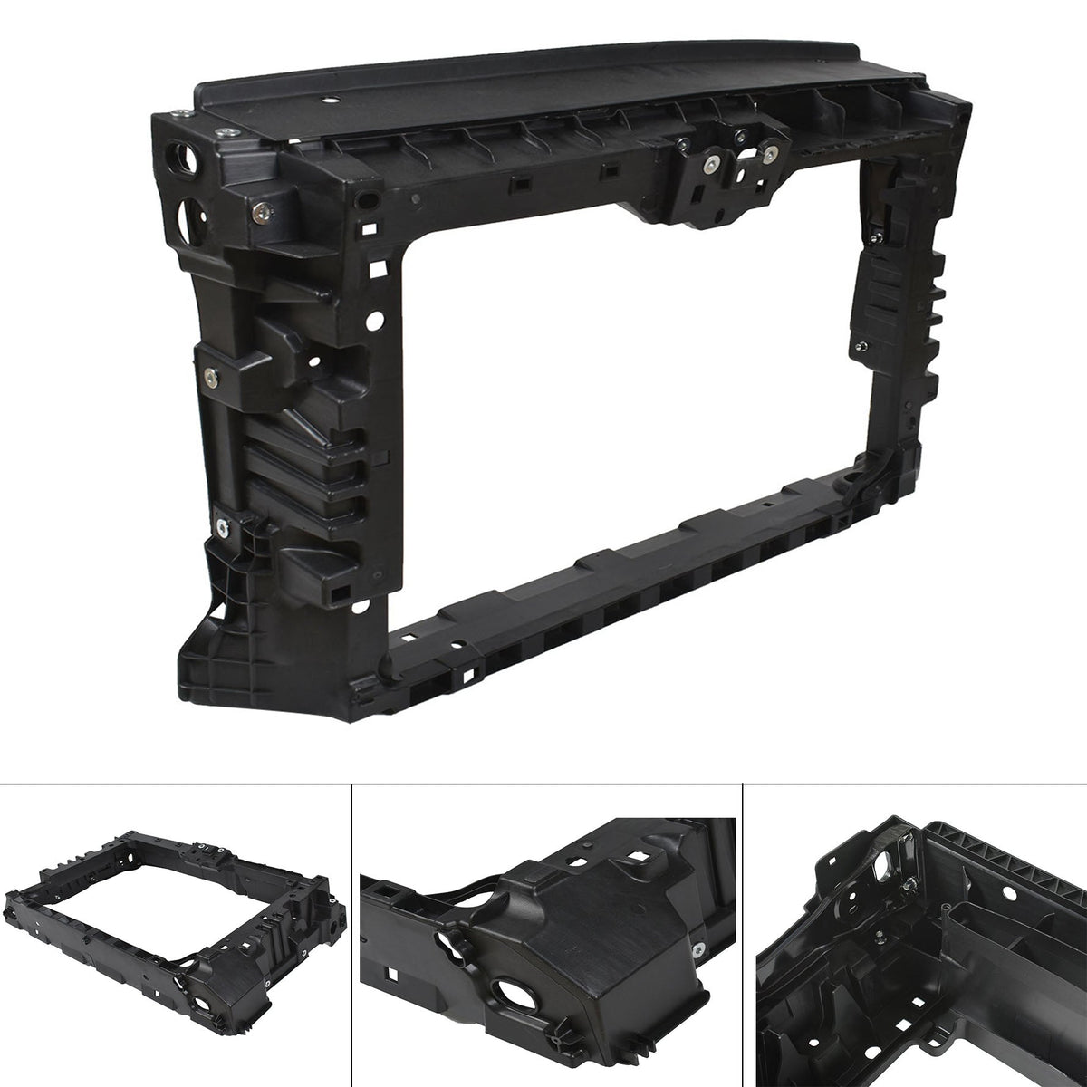 VW1225150 Front Radiator Support for 2016-2018 Volkswagen Passat Lab Work Auto