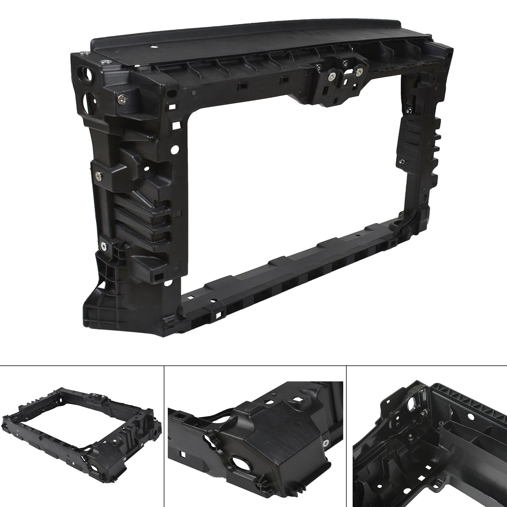 VW1225150 Front Radiator Support for 2016-2018 Volkswagen Passat Lab Work Auto