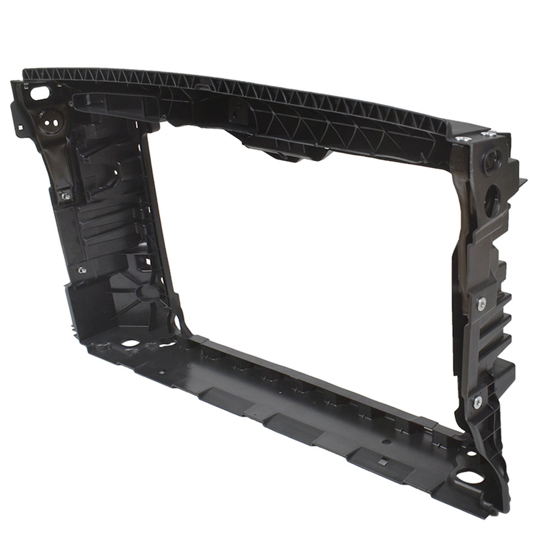 VW1225150 Front Radiator Support for 2016-2018 Volkswagen Passat Lab Work Auto