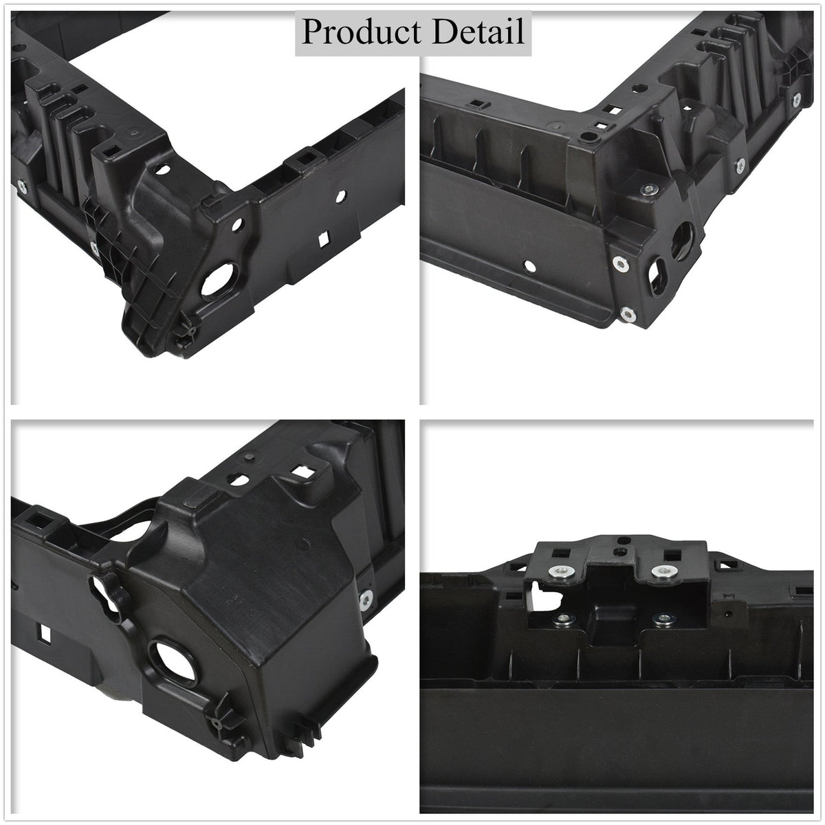 VW1225150 Front Radiator Support for 2016-2018 Volkswagen Passat Lab Work Auto