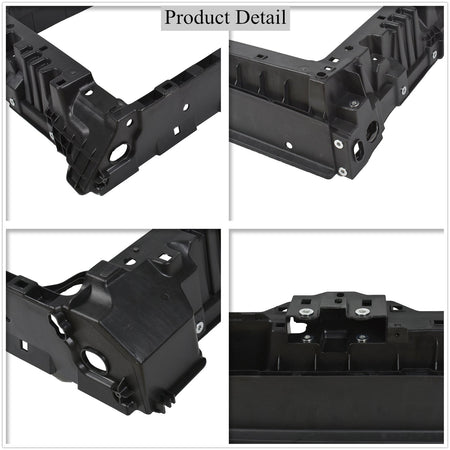 VW1225150 Front Radiator Support for 2016-2018 Volkswagen Passat Lab Work Auto