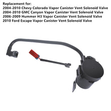 Load image into Gallery viewer, Vapor Canister Vent Solenoid Valve for 2006-2010 Hummer H3 SUV 3.7L 5.3L Lab Work Auto