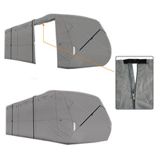 Load image into Gallery viewer, Waterproof Camper Travel Trailer Cover 4-Ply for 30&#39;-33&#39; RV Trailer Cover Lab Work Auto