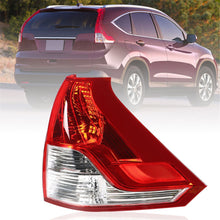 Load image into Gallery viewer, Waterproof Tail Light Lamp For 2012 2013 2014 Honda CRV CR-V Passenger Right Lab Work Auto