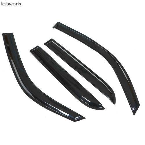 Window Vent Visor Deflector For Toyota 4Runner N180 1996 1997 1998 99-02 4PCS Lab Work Auto