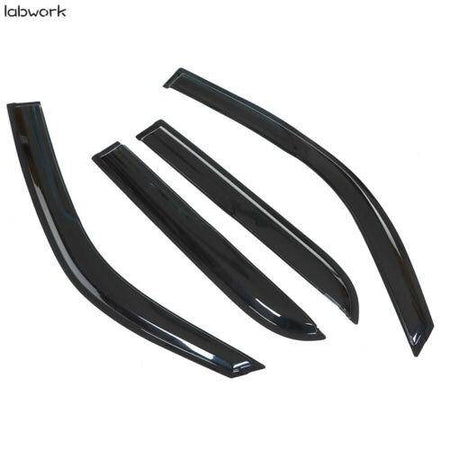 Window Vent Visor Deflector For Toyota 4Runner N180 1996 1997 1998 99-02 4PCS Lab Work Auto