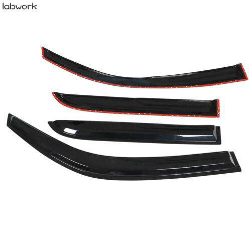 Window Vent Visor Deflector For Toyota 4Runner N180 1996 1997 1998 99-02 4PCS Lab Work Auto