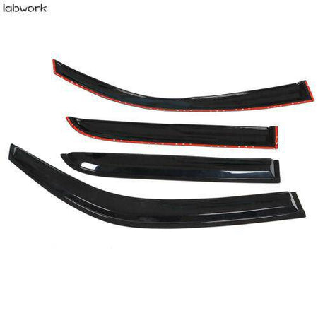 Window Vent Visor Deflector For Toyota 4Runner N180 1996 1997 1998 99-02 4PCS Lab Work Auto