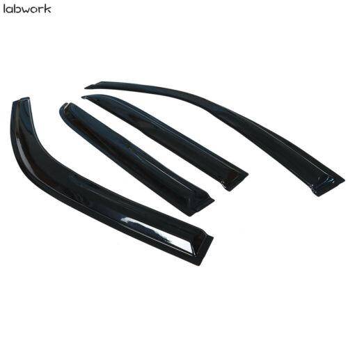 Window Vent Visor Deflector For Toyota 4Runner N180 1996 1997 1998 99-02 4PCS Lab Work Auto