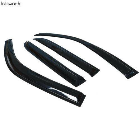 Window Vent Visor Deflector For Toyota 4Runner N180 1996 1997 1998 99-02 4PCS Lab Work Auto