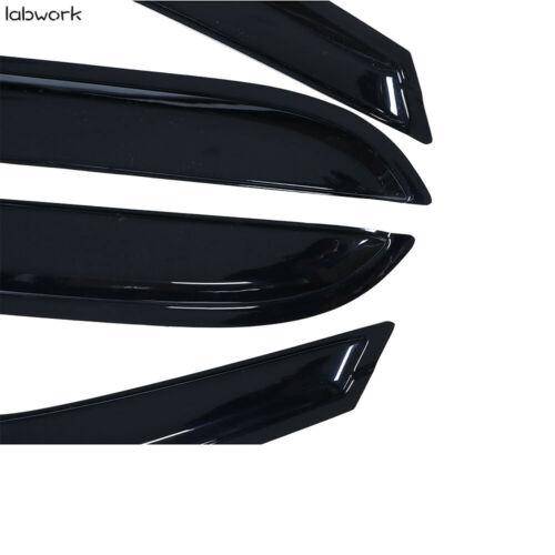 Window Vent Visor Deflector For Toyota 4Runner N180 1996 1997 1998 99-02 4PCS Lab Work Auto