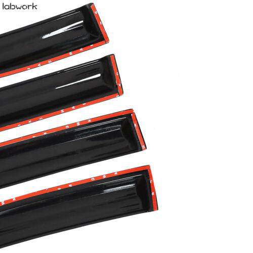 Window Vent Visor Deflector For Toyota 4Runner N180 1996 1997 1998 99-02 4PCS Lab Work Auto