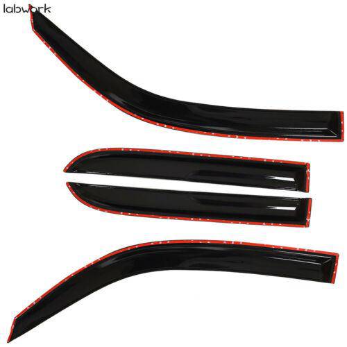 Window Vent Visor Deflector For Toyota 4Runner N180 1996 1997 1998 99-02 4PCS Lab Work Auto