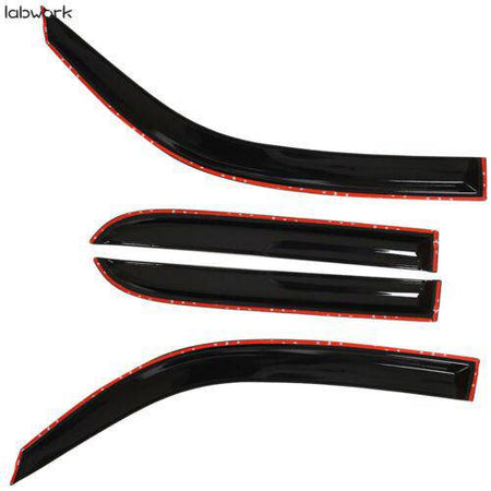 Window Vent Visor Deflector For Toyota 4Runner N180 1996 1997 1998 99-02 4PCS Lab Work Auto