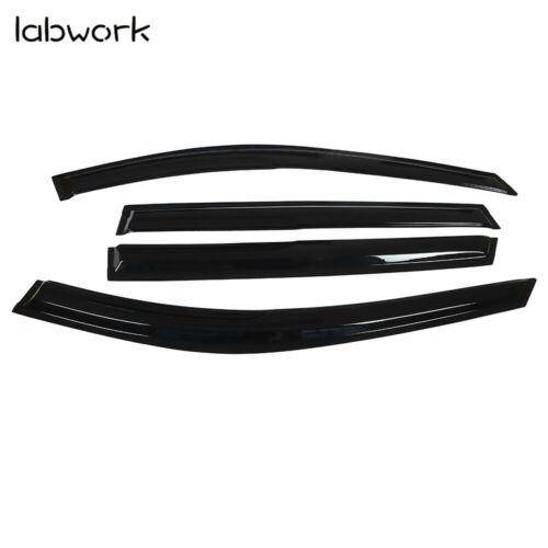 Window Vent Visors Rain Guard Wind Deflectors For 2017-2020 Nissan Rogue Sport Lab Work Auto
