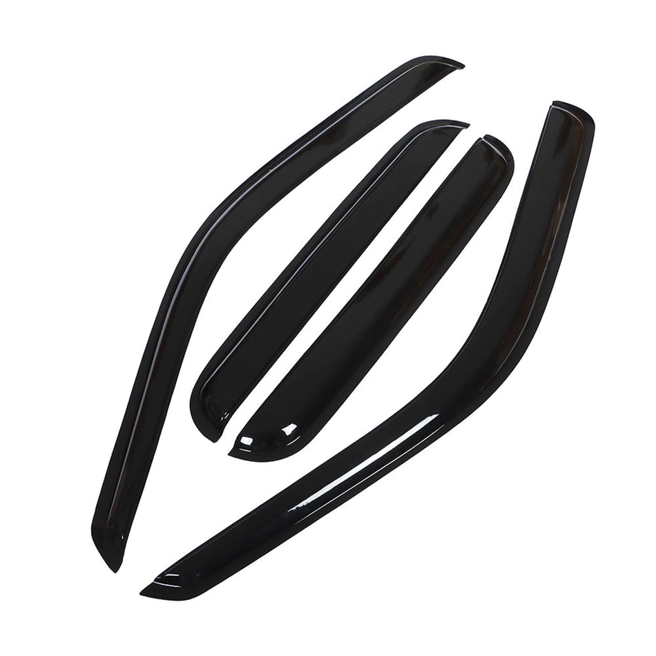 Window Vent Visors Rain Guard Wind Deflectors For 99-16 Ford F250 F350 F450 Lab Work Auto
