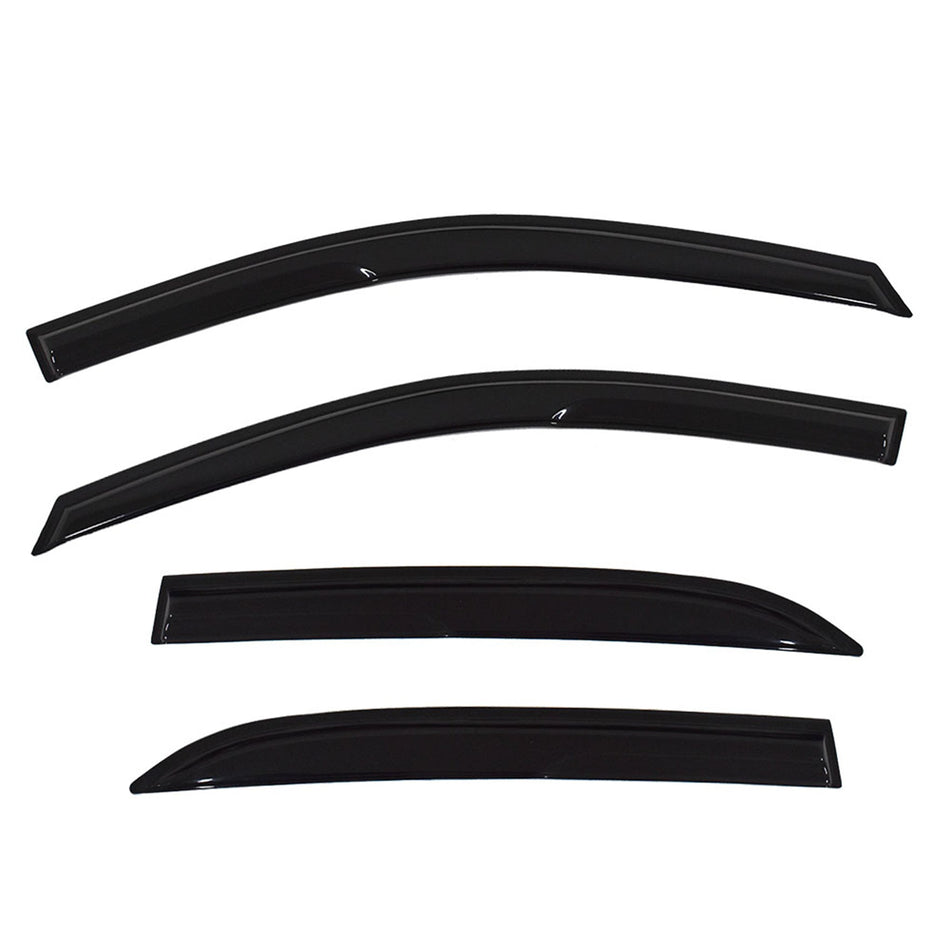 Window Visor Shade Sun Guard Gear For 2003-2007 Honda Accord 4DR 2004 2005 2006 Lab Work Auto