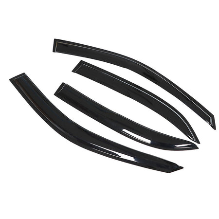 Window Visor Sun Shade/vent Wind/rain Deflector For 1998-2002 Toyota Corolla Lab Work Auto