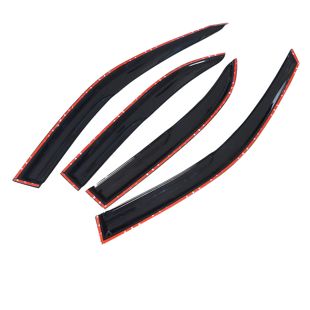 Window Visor Sun Shade/vent Wind/rain Deflector For 1998-2002 Toyota Corolla Lab Work Auto