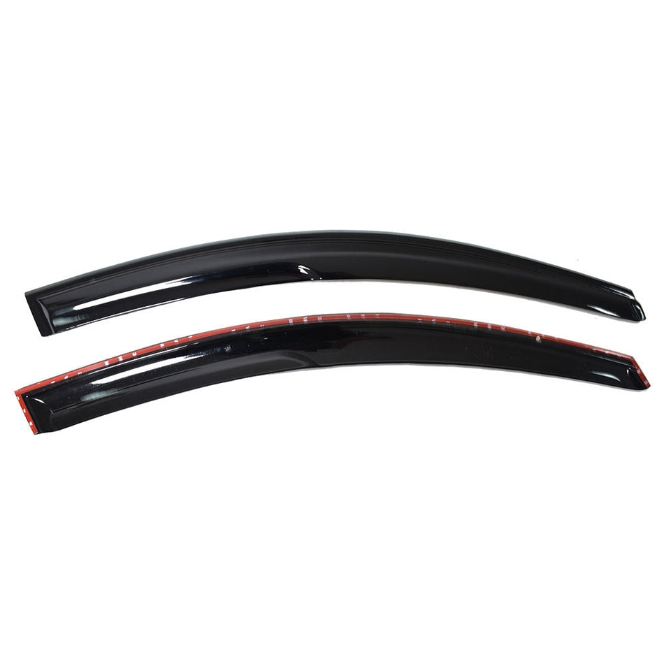 Window Visor Vent Sun Rain Guards Shade For 2018-2020 Honda Accord Sedan 4PCS Lab Work Auto