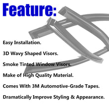 Load image into Gallery viewer, Window Visor fit For 2004-2008 ACURA TSX CL8 Sun Rain Wind Snow Guard US Seller Lab Work Auto