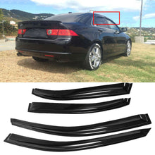 Load image into Gallery viewer, Window Visor fit For 2004-2008 ACURA TSX CL8 Sun Rain Wind Snow Guard US Seller Lab Work Auto