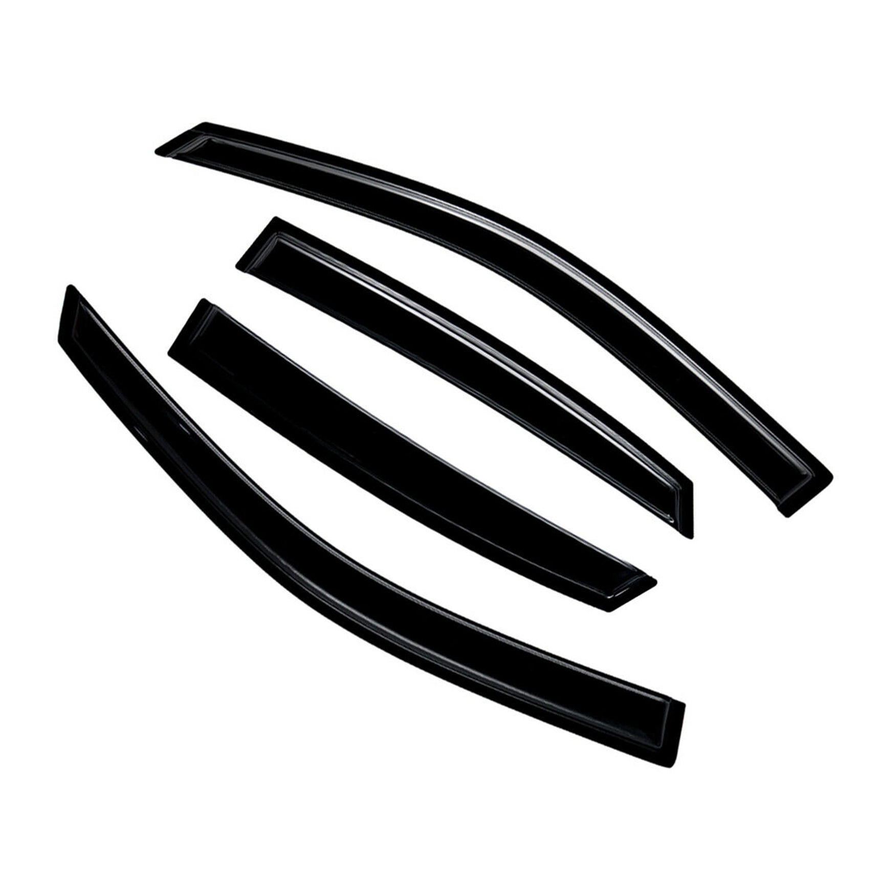 Window Visors Sun Rain Guards Wind Deflectors for Kia Sorento 2016-2020 Smoke Lab Work Auto