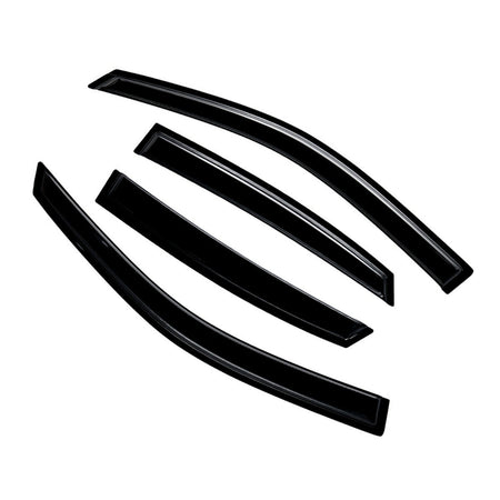 Window Visors Sun Rain Guards Wind Deflectors for Kia Sorento 2016-2020 Smoke Lab Work Auto