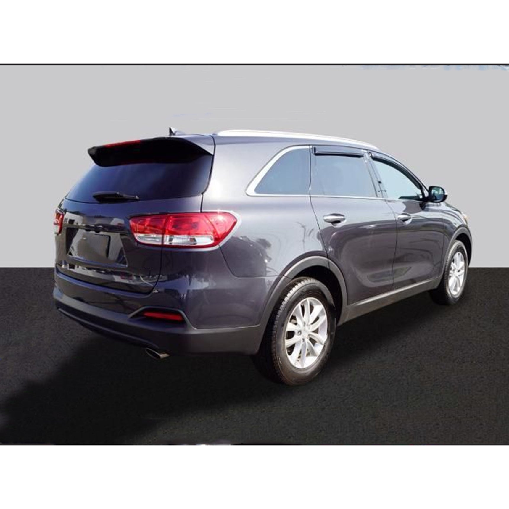 Window Visors Sun Rain Guards Wind Deflectors for Kia Sorento 2016-2020 Smoke Lab Work Auto