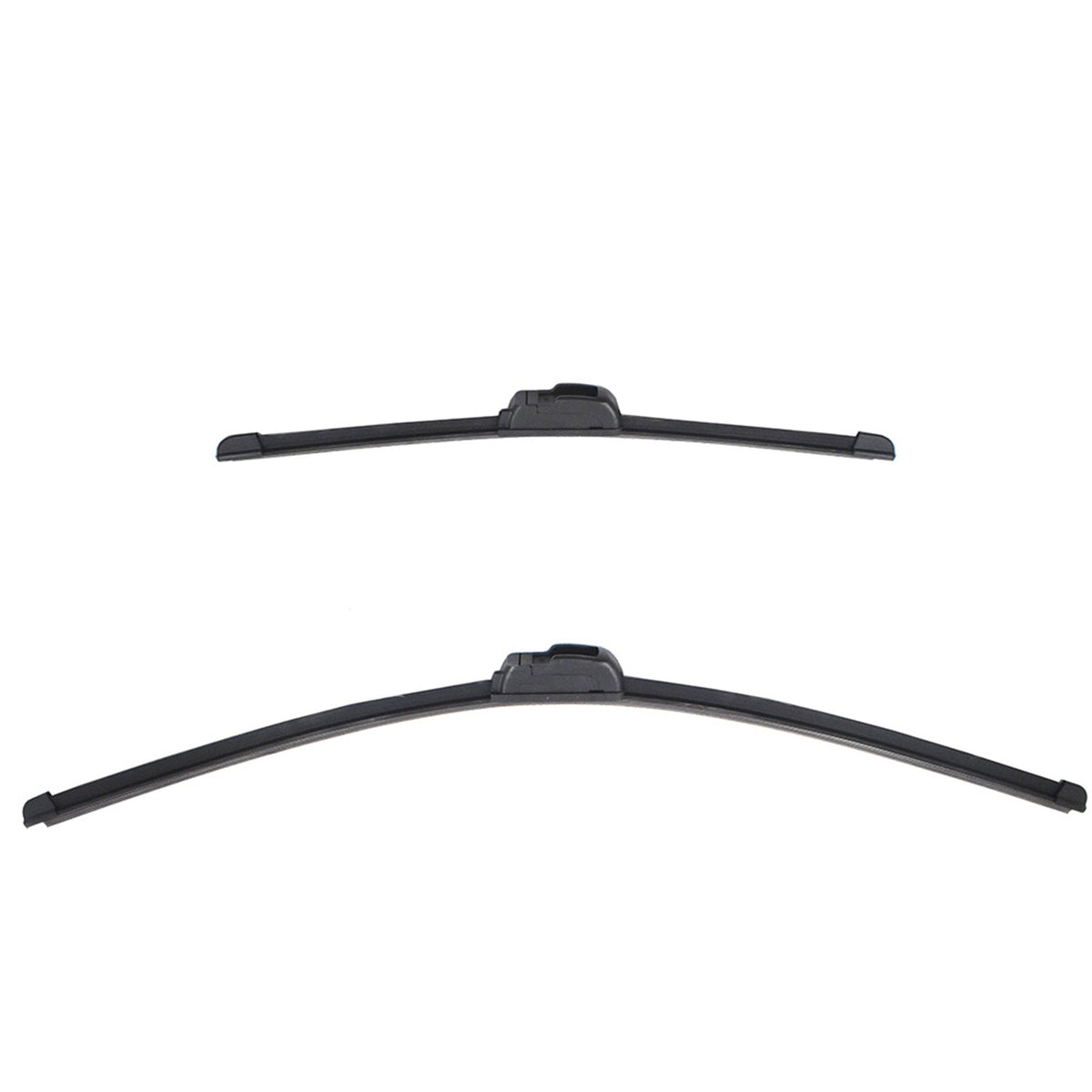 Windshield Wiper Blades J-HOOK New QUALITY 2 Pack 26" & 17" INCH Bracketless Lab Work Auto 