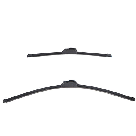 Windshield Wiper Blades J-HOOK New QUALITY 2 Pack 26" & 17" INCH Bracketless Lab Work Auto 