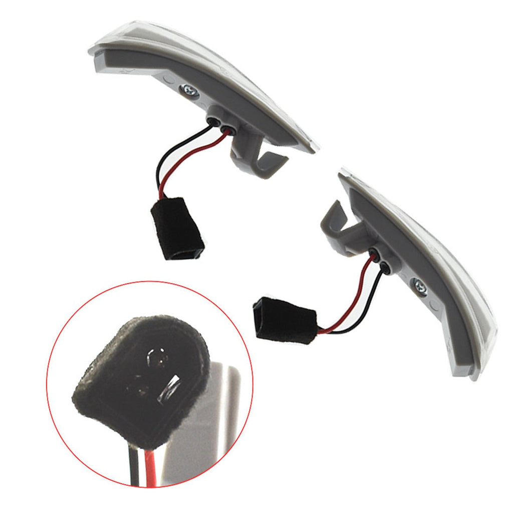 Wing Mirror Indicator - Left + Right For Chrysler Grand Voyager RT 08-15 Lab Work Auto