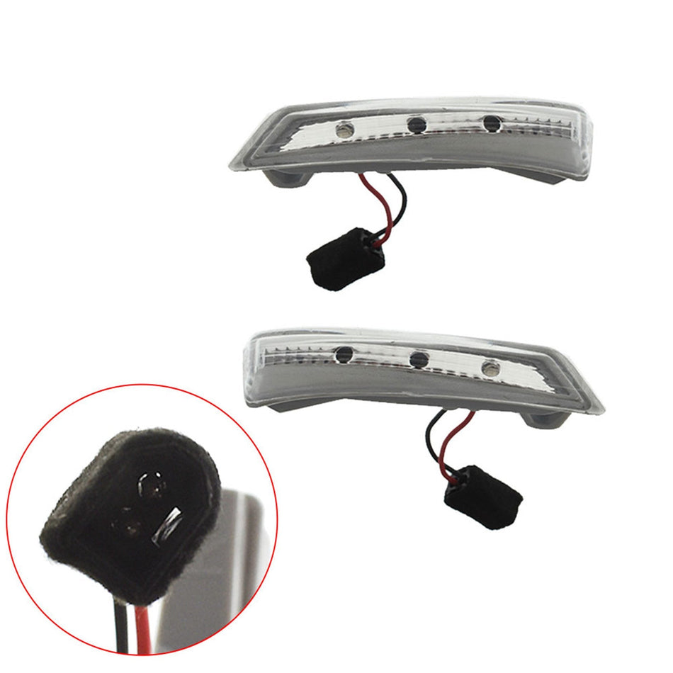 Wing Mirror Indicator - Left + Right For Chrysler Grand Voyager RT 08-15 Lab Work Auto