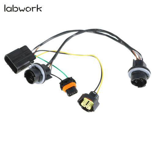 Wiring Harness Headlight 15841609 For GMC Sierra 1500 2500 HD 3500 HD 5.3 6.0L Lab Work Auto