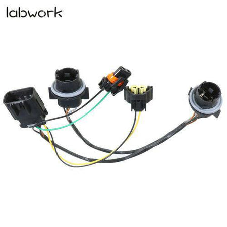 Wiring Harness Headlight 15841609 For GMC Sierra 1500 2500 HD 3500 HD 5.3 6.0L Lab Work Auto