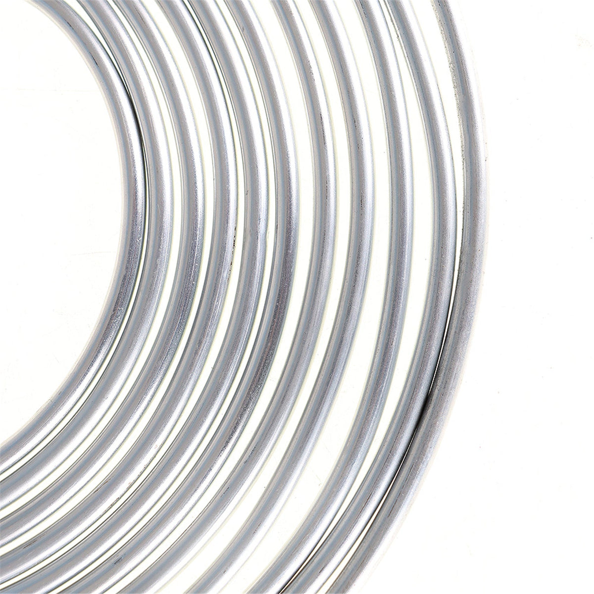 Zinc-Coated Steel Brake Line Tubing Kit 25 Ft. of 1/4 OD Not include 16 Fittings Lab Work Auto