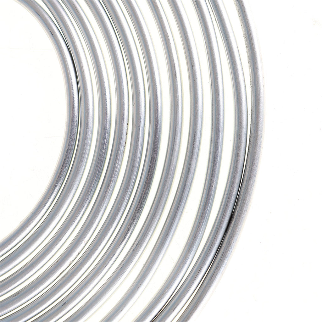 Zinc-Coated Steel Brake Line Tubing Kit 25 Ft. of 1/4 OD Not include 16 Fittings Lab Work Auto