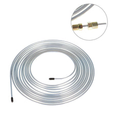 Load image into Gallery viewer, Zinc plating Brake Line Tubing Kit Fittings 3/16 OD  25 Ft Coil 16 Fittings Lab Work Auto