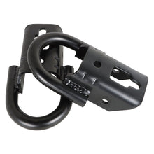 Load image into Gallery viewer, labwork 2 Pieces Front Black Tow Hooks with Hardwares Pair Replacement for 2009 2010 2011 2012 2013 2014 2015 2016 2017 2018 2019 2020 2021 F-150