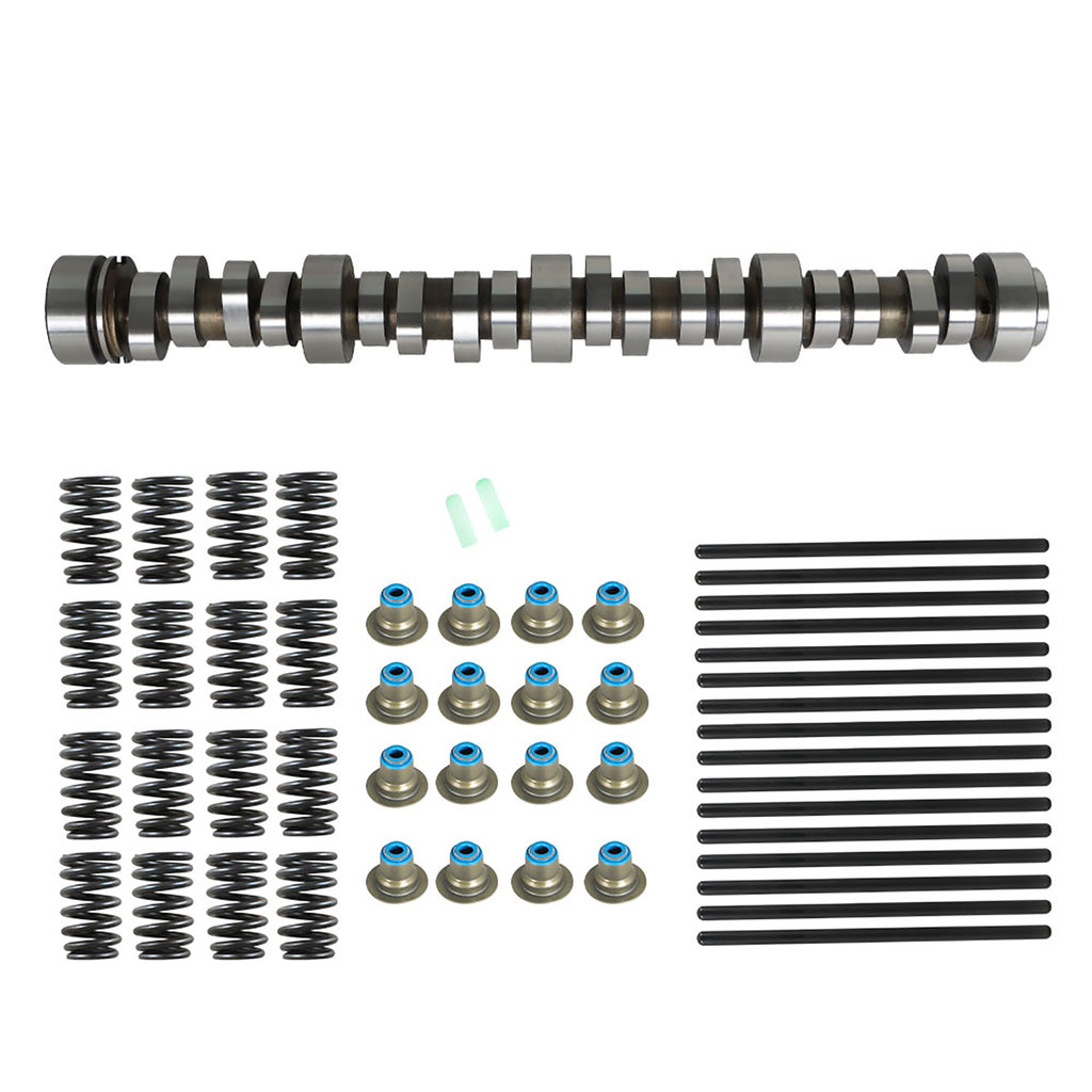 labwork Stage 4 LS Truck Camshaft Kit and Chromoly Pushrods Replacement for GM trucks and SUVs equipped with 4.8L, 5.3L, 6.0L, or 6.2L engines