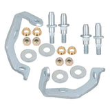 labwork 1 Pair Door Hinge Pin and Bushing Kit Front Right and Left 89025539 Replacement for Cadillac Chevy GMC