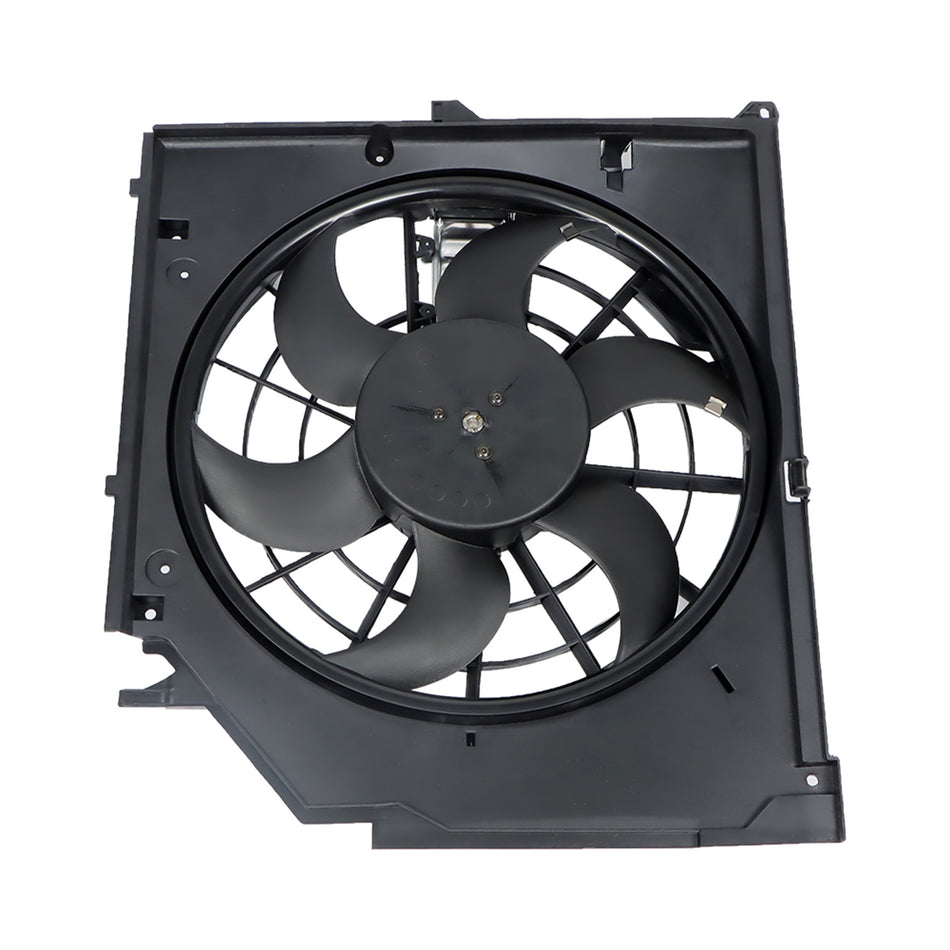 labwork Radiator Cooling Fan Assembly Replacement for 2000-2001 BMW E46 325i 328i 330i